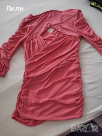 Коралова блуза Guess , снимка 1 - Блузи с дълъг ръкав и пуловери - 37937300
