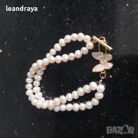 Гривна перли, снимка 7 - Обеци - 43562252