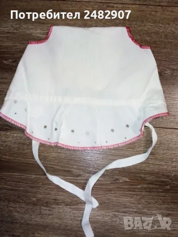 Ретро бебешка шапка 