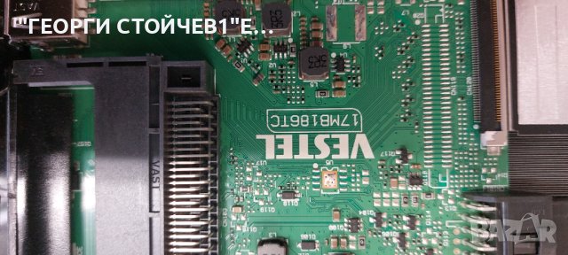 43FAE5513  17MB186TC  17IPS62  PT430CT03-14-C-4  VES430UNDH-2D-N44  RF-FU430007AF30-0701 A1, снимка 5 - Части и Платки - 44014891