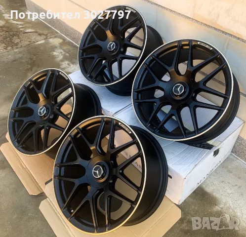 Оригинални джанти Мерцедес Г63 АМГ G63 65 AMG Mansory 5X130 BRABUS, снимка 4 - Гуми и джанти - 48603586