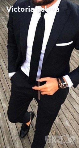 Сако смокинг за сватба MODESTO BERTOTTO Италия, снимка 16 - Сака - 36374211