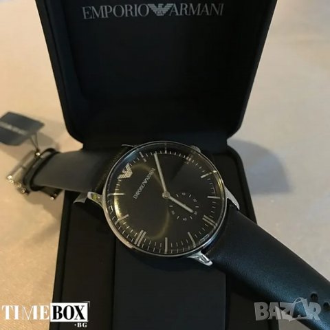 Emporio Armani AR0382 Gianni Classic. Нов мъжки часовник, снимка 5 - Мъжки - 38775633