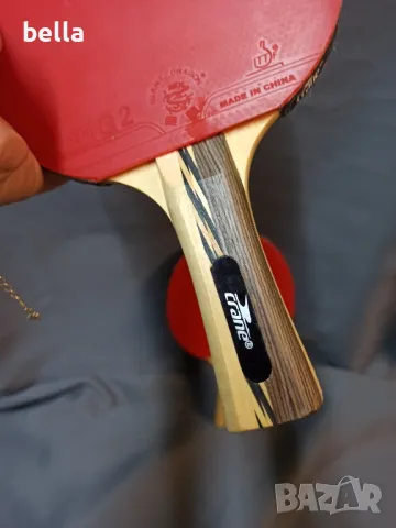 Комплект хилки за тенис на маса нови Giant dragon Superspin G2, снимка 7 - Тенис - 47469120