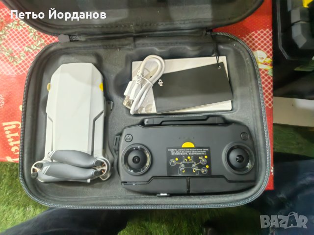 Чисто нов Дрон  DJI mavic mini , снимка 8 - Дронове и аксесоари - 43370849