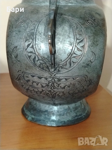 Много стар красив арабски ибрик , снимка 13 - Антикварни и старинни предмети - 53171543