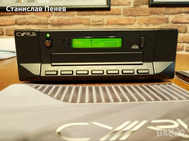 Cyrus dAD3 CD Player, снимка 3 - Ресийвъри, усилватели, смесителни пултове - 52364657