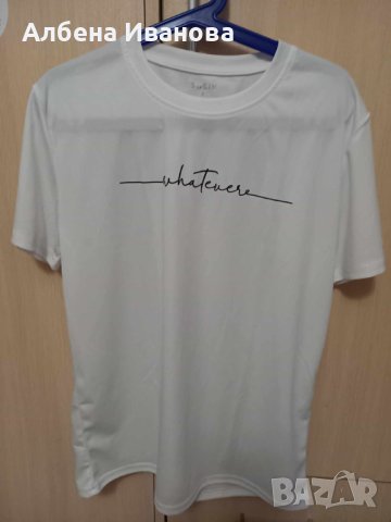 Мъжка тениска S размер, снимка 1 - Тениски - 43391742