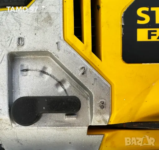 Stanley Fatmax KFFMES340 - Прободен трион 710W , снимка 3 - Други инструменти - 49667919