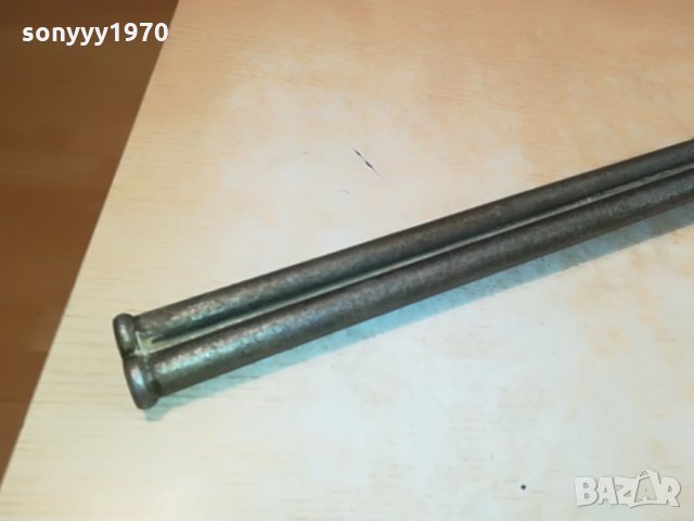 АНТИКА-пушка антика-метал/дърво 102см 3005211145, снимка 7 - Антикварни и старинни предмети - 33044209