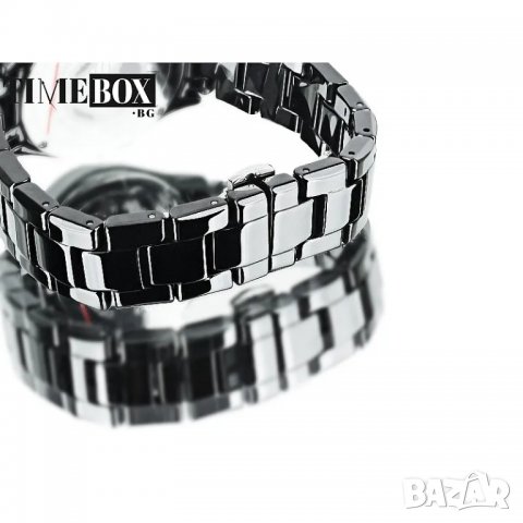 Emporio Armani AR1401 Ceramica Chronograph. Нов дамски часовник, снимка 6 - Дамски - 38773260