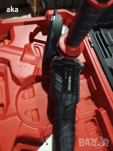 Ъглошлайф с плоска глава Parkside Performance PPWSFA 20-Li С4 -5г.гаранция, снимка 4 - Други инструменти - 52744217