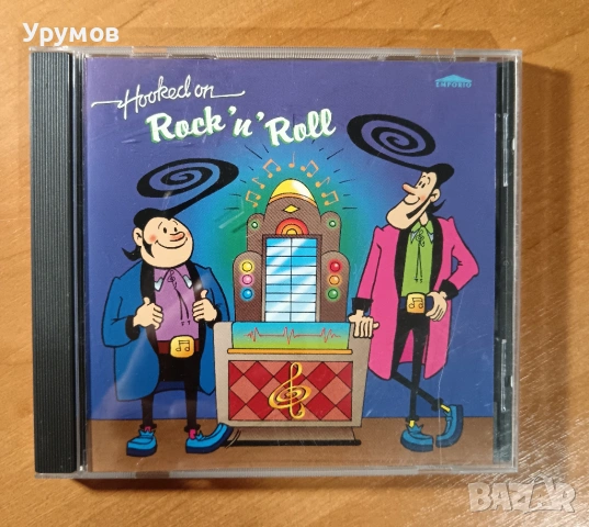 CD Ricky & The Rockets And Sweet Power – Hooked On Rock 'N' Roll