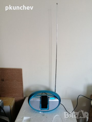 Радио-часовник с Докинг-станция за iPod, iPhone и AUX, снимка 5 - iPod - 33575325