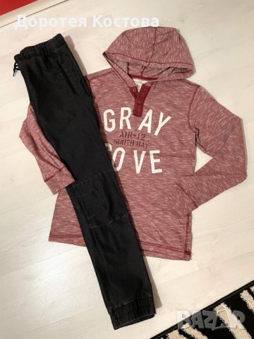 H&M прекрасен комплект от Англия