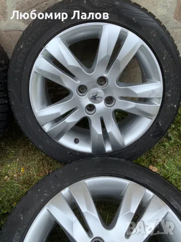 Алуминиеви джанти 17 цола 4х108 Citroen, Peugeot, OEM:9685737280 , снимка 4 - Гуми и джанти - 49741032