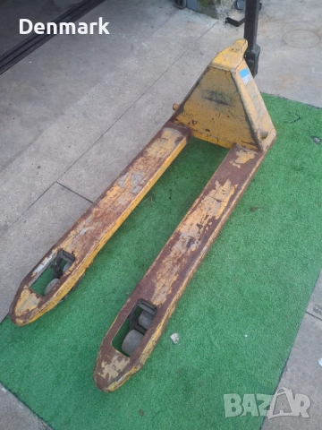 Палетна количка , снимка 2 - Други машини и части - 52642161