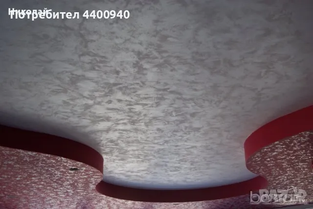 3D Декоративни мазилки,Стуко- Венецианска Мазилка, Интериорни шпакловки, Италиански Декоративни Бои , снимка 1