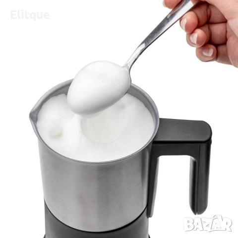 Кана за мляко на пяна Muhler MFF-44S – Гъста и пухкава пяна за секунди у дома, снимка 2 - Друга електроника - 52542729