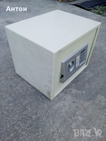 Каса , сейф , електронен, снимка 4 - Други стоки за дома - 51492279