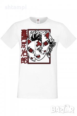 Мъжка тениска Demon Slayer Tanjiro Tonos,Анимация,игра,Празник,Повод,