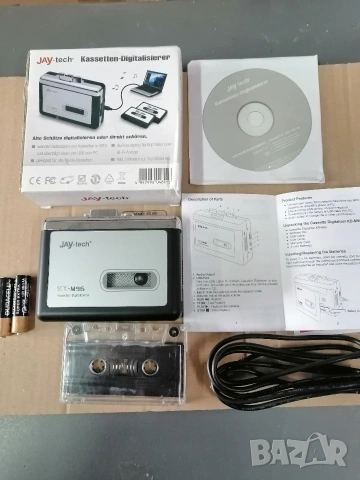 Уокмен JoyTech с възможност за прехвърлане на касети в MP3 