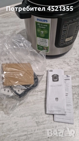 Мултикукър Philips HD2237 All in One, снимка 13 - Мултикукъри - 52393063