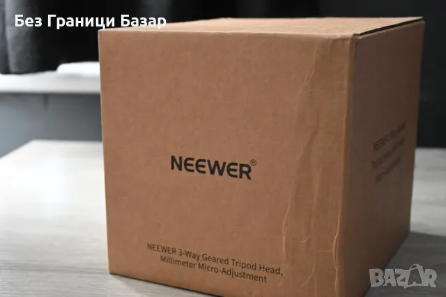 Нова NEEWER трипод глава с Arca плоча, 3-осно накланяне, товар 6 кг, снимка 10 - Чанти, стативи, аксесоари - 47368542