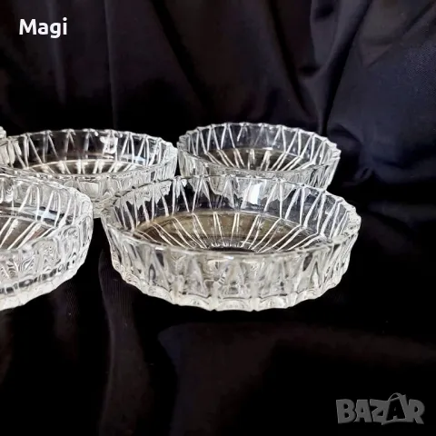 Кристални купички, снимка 3 - Сервизи - 48669787