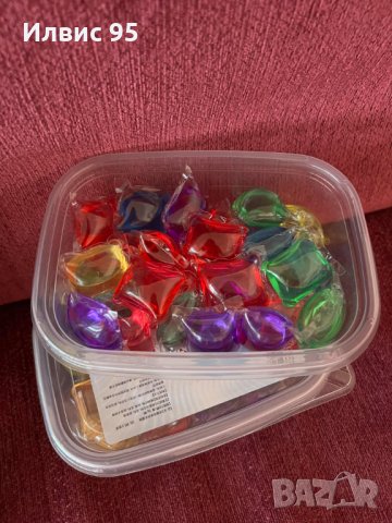 Капсули за пране 50 броя - микс!, снимка 1