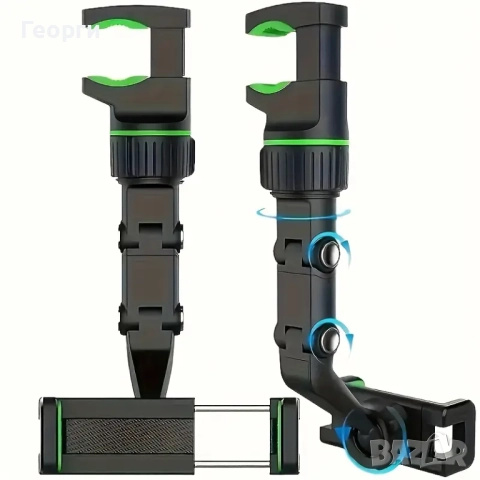 Ротационен държач за телефон с 360° завъртане, снимка 5 - Аксесоари и консумативи - 51505782