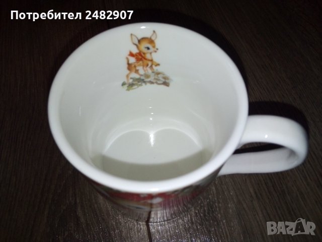 Луксозна коледна чаша "Бамби" , снимка 9 - Арт сувенири - 43057218