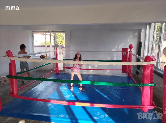 Въжета за боксов ринг - три пластови  