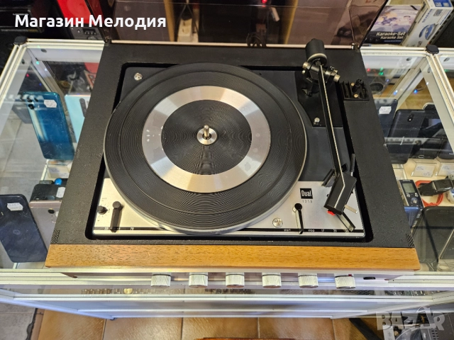 Грамофон DUAL HS 41 Профилактиран, с нова игла. В отлично състояние., снимка 7 - Грамофони - 52692636