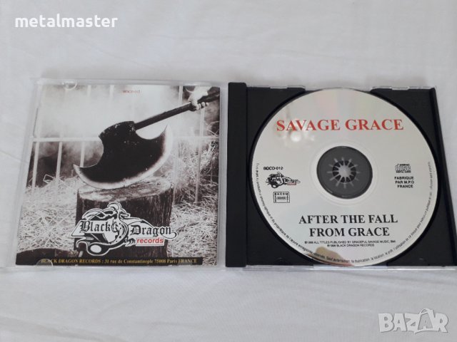 Savage Grace - After the Fall from Grace (1986), снимка 3 - CD дискове - 43593865