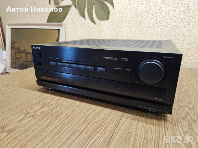 Усилсвател Sony TA-F707ES