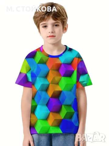 Страхотна 3D тениска