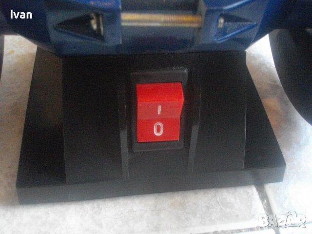 300W/150W-ф150мм/ф125мм-Ел.Шмиргел-Германия/Белгия/КНР-TECHNIC/EINHELL-Почти Нов, снимка 7 - Други инструменти - 37482809