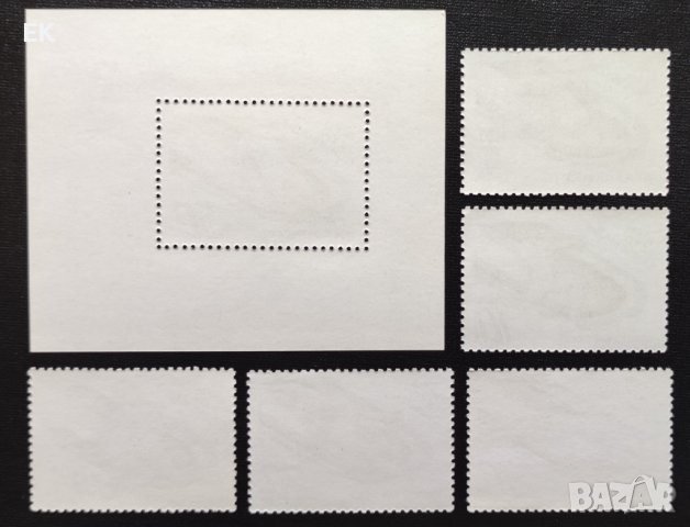 СССР, 1988 г. - пълна серия чисти марки с блок, олимпиада, спорт, 3*13, снимка 2 - Филателия - 40838333