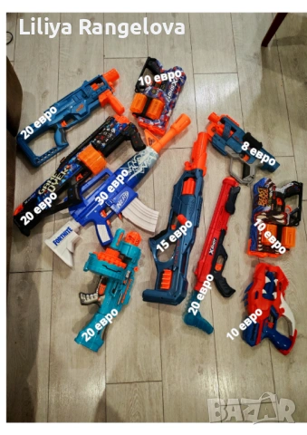 Пушки за меки партони