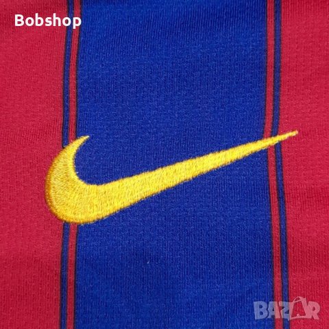 Барселона - Barcelona - Nike - Ibrahimovic №9 сезон 2009/2010, снимка 4 - Тениски - 40500560