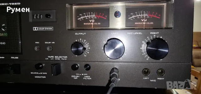 AKAI GXC725D, снимка 3 - Декове - 49163635