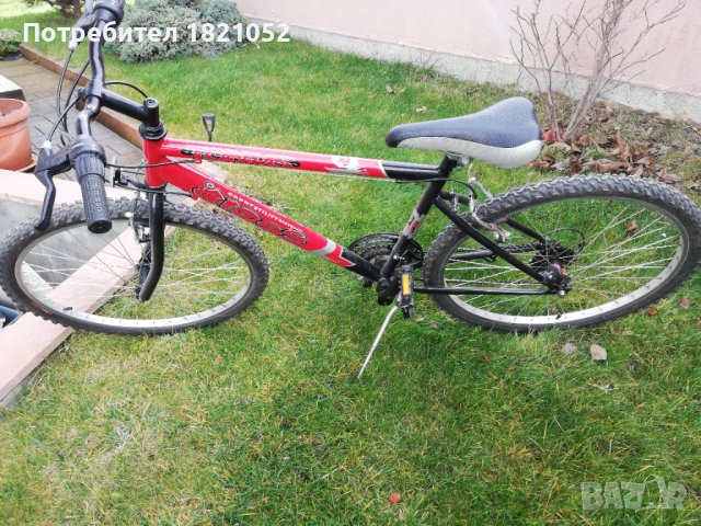 Велосипед Cross 26, снимка 2 - Велосипеди - 43708597