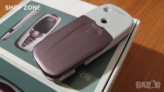 Siemens C70 - Ретро уникат, снимка 7 - Siemens - 35448821