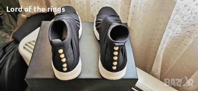 Оригинални маркови дамски сникърси MY TWIN TWINSET - 38 номер, снимка 4 - Маратонки - 49958650