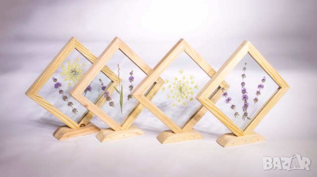 Хербарий за декорация или подарък, снимка 2 - Декорация за дома - 43673751