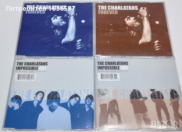 The Charlatans, снимка 5 - CD дискове - 43695825