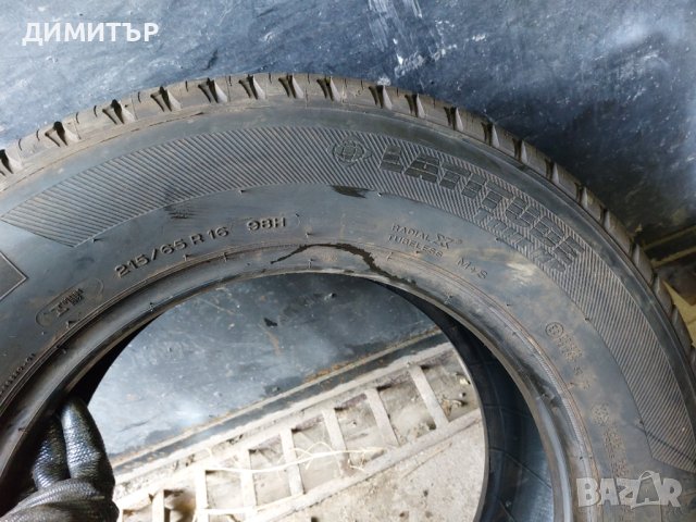 4 бр.всесезонни гуми Michelin 215 65 16 dot4217 Цената е за брой!, снимка 6 - Гуми и джанти - 44046442