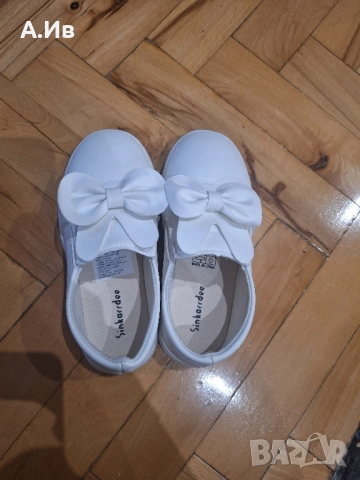 детски бели обувки, снимка 3 - Детски обувки - 51711952