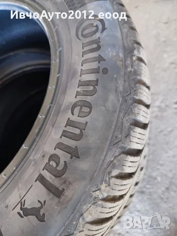 зимни гуми 195/65/15 continental 